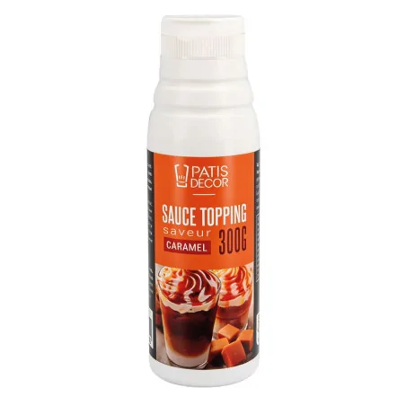 Sauce topping saveur...