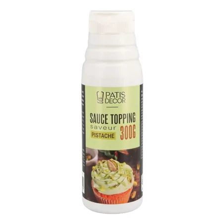 Sauce topping saveur...