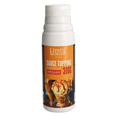 Sauce topping saveur...