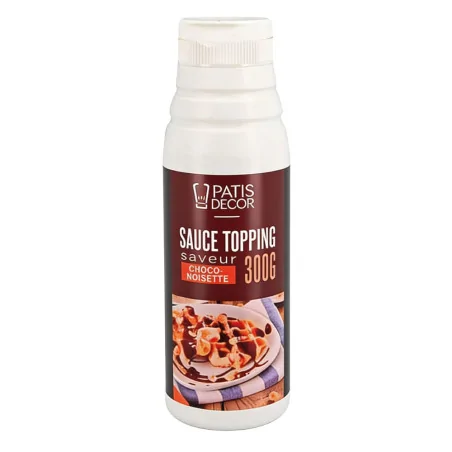 Sauce topping saveur...