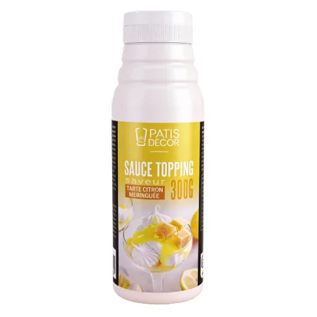Sauce topping saveur tarte...