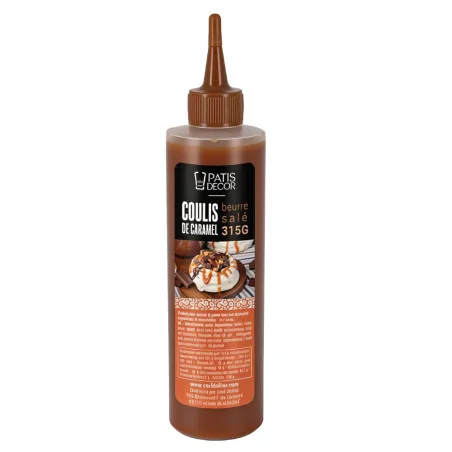 Coulis de caramel beurre...
