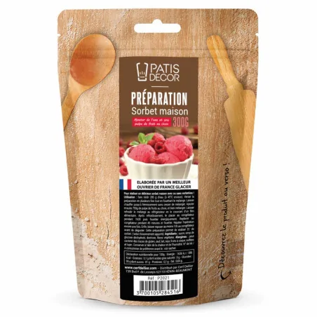 Préparation pour sorbet maison