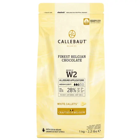 Chocolat blanc - 28% de...