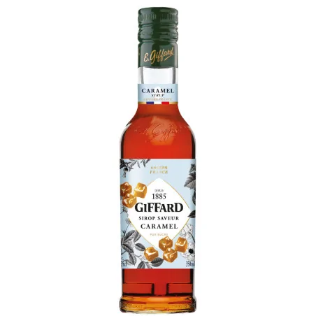 Sirop saveur caramel - 350 ml