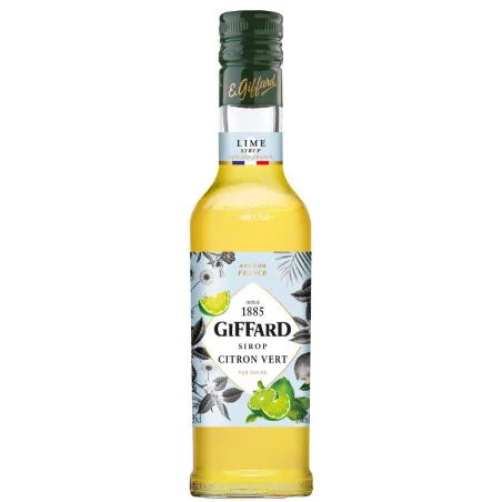 Sirop citron vert - 350 ml