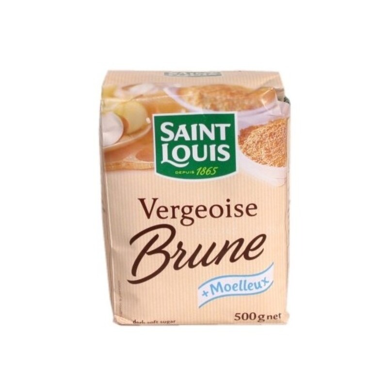 Saint Louis Vergeoise Blonde Sucre 500g