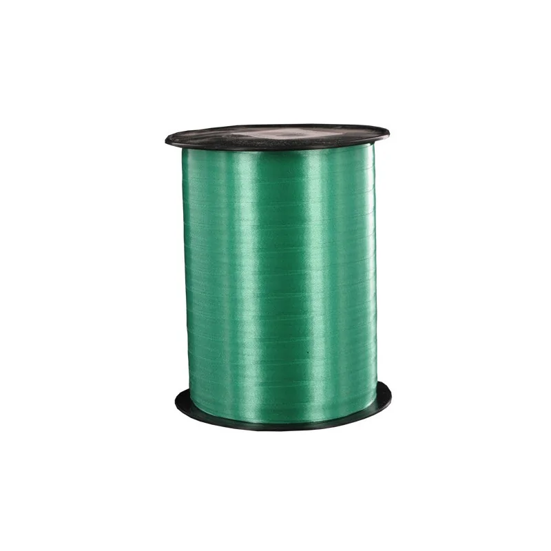 Bolduc satiné vert 5 mm (500 m)