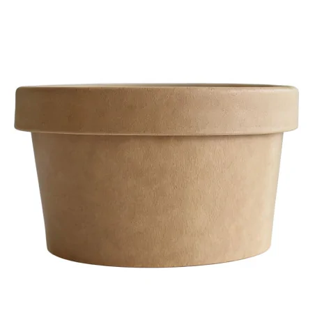 8 pots à glace 150 ml avec...