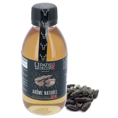Arôme naturel de fèves de Tonka - 200 ml