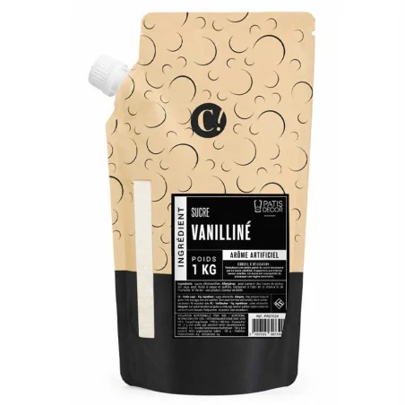 Sucre vanilliné - 1 Kg