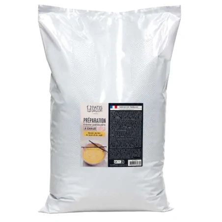 Préparation crème...