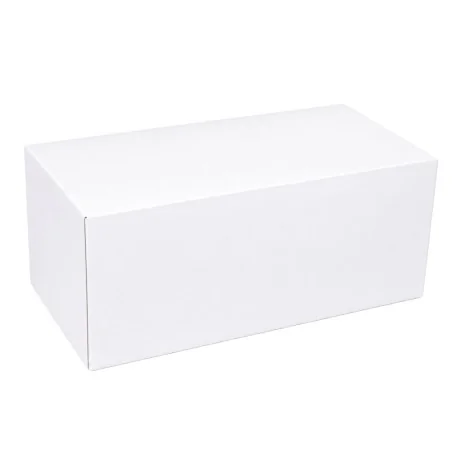 Boîtes à bûche blanches -...