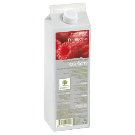 Purée de framboise...