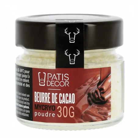 Beurre de cacao Mycryo en...