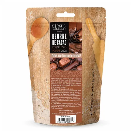 Beurre de cacao Mycryo en...