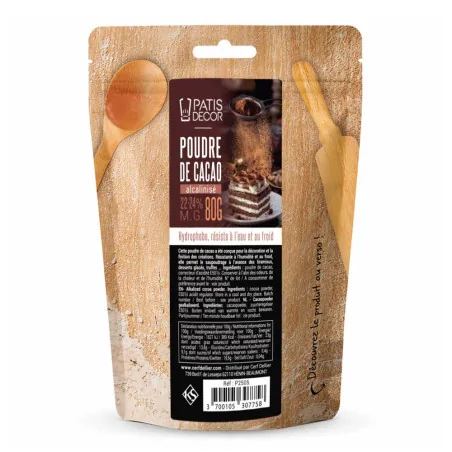 Cacao en poudre alcanalisé...