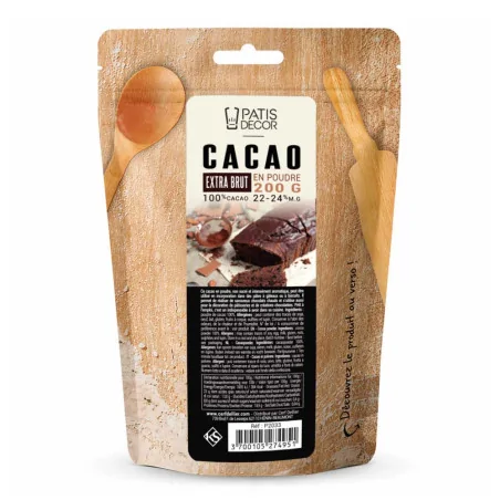 Cacao en poudre Extra Brut...