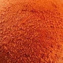 Spray velours orange texture