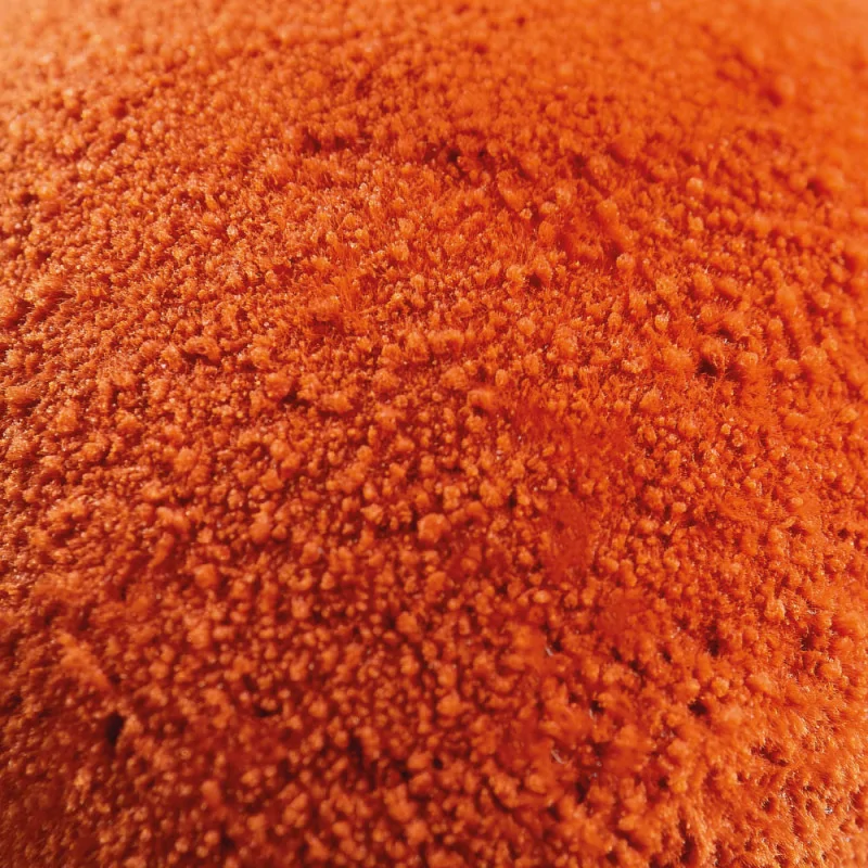 Spray velours orange texture