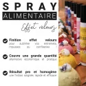 Spray velours orange avantages