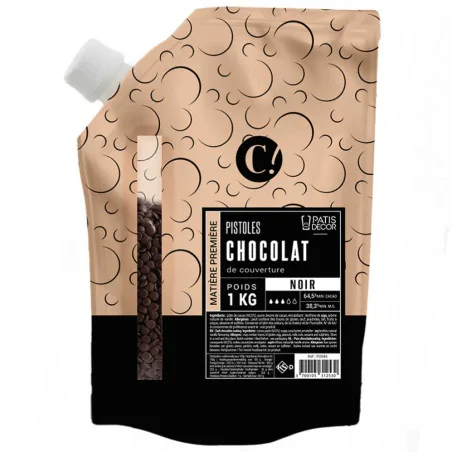 Chocolat noir de couverture