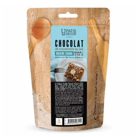Chocolat de couverture lait...