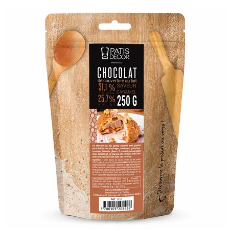 Chocolat de couverture lait...