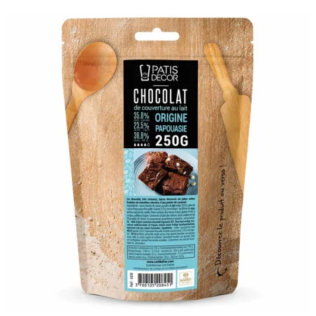 Chocolat de couverture lait...