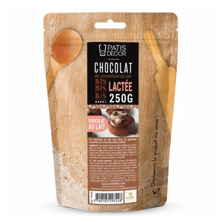 Chocolat de couverture lait...