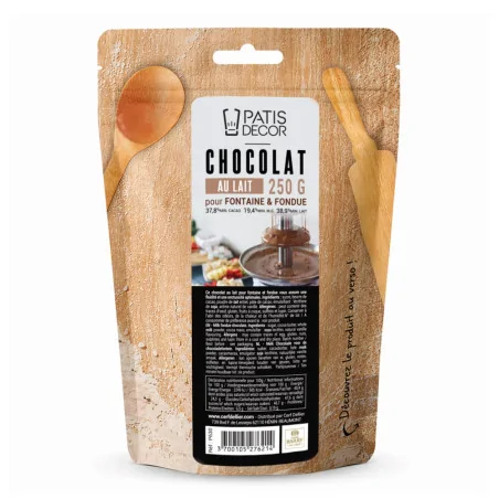 Chocolat pour fontaine au...