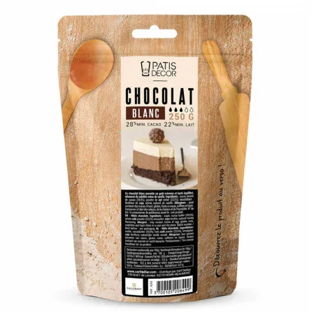 Chocolat blanc - 28% de...