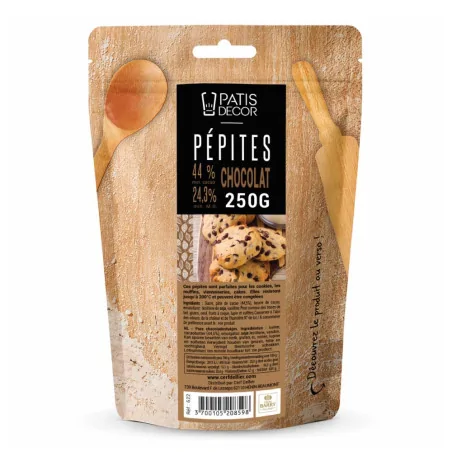 Pépites de chocolat noir -...