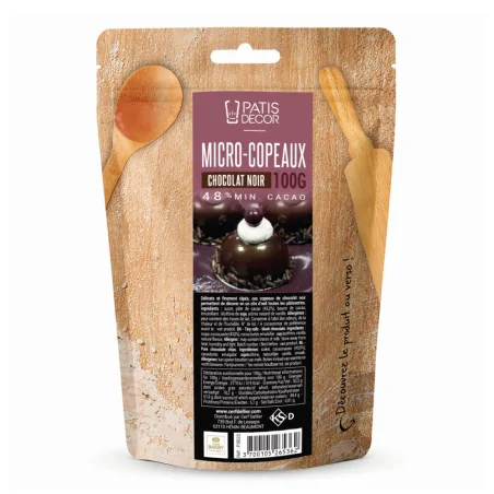 Micro-copeaux de chocolat...