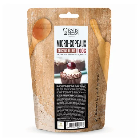 Micro-copeaux de chocolat...