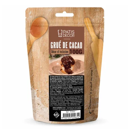 Grué de cacao - 100% de...