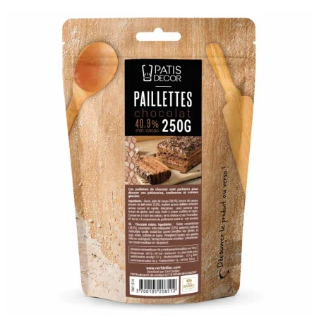 Paillettes de chocolat -...