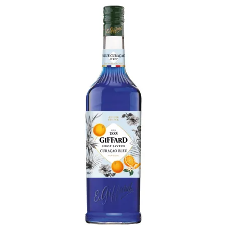 Sirop saveur Curaçao Bleu - 1L