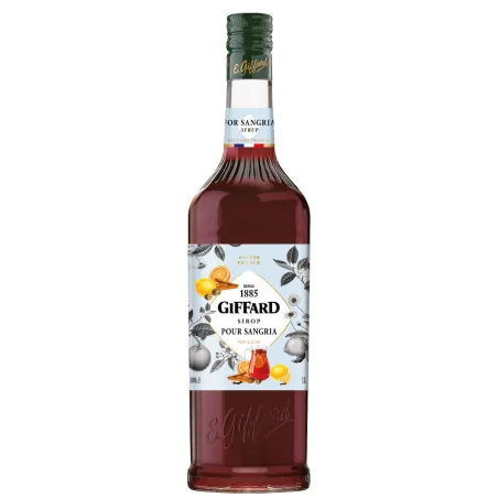 Sirop saveur Sangria - 1L