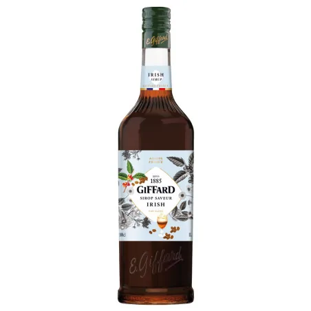 Sirop saveur Irish - 1L