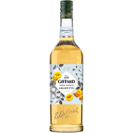 Sirop saveur Amaretto - 1L