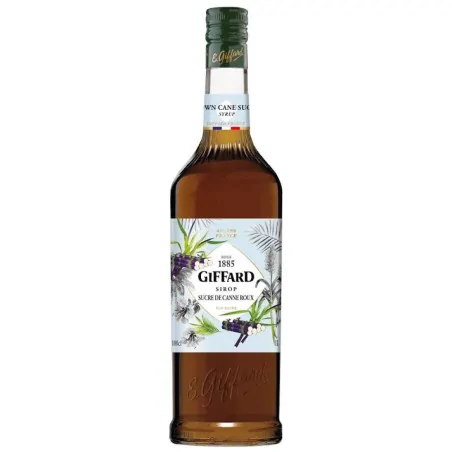 Sirop sucre de canne roux - 1L