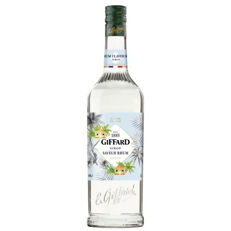 Sirop saveur Rhum - 1L