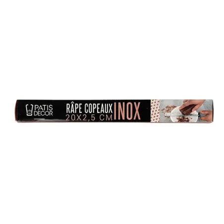 Râpe à copeaux inox