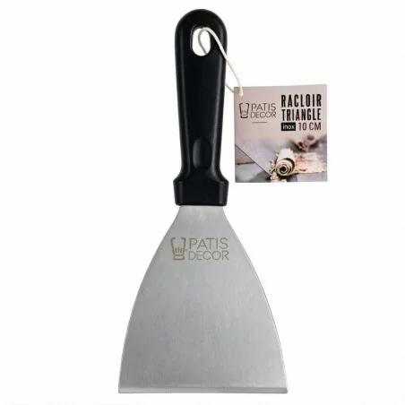 Racloir triangle inox 10 cm