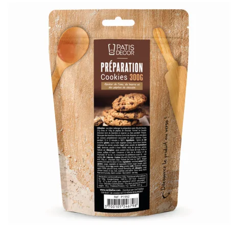 Préparation cookies - 300 g