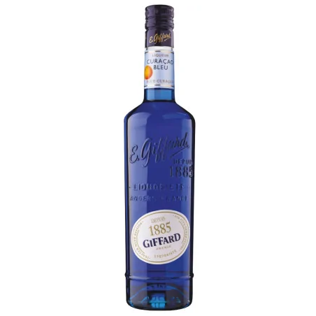 Liqueur de Curaçao Bleu - 25%
