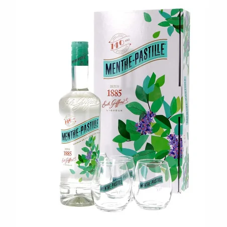 Coffret Menthe Pastille 24%...