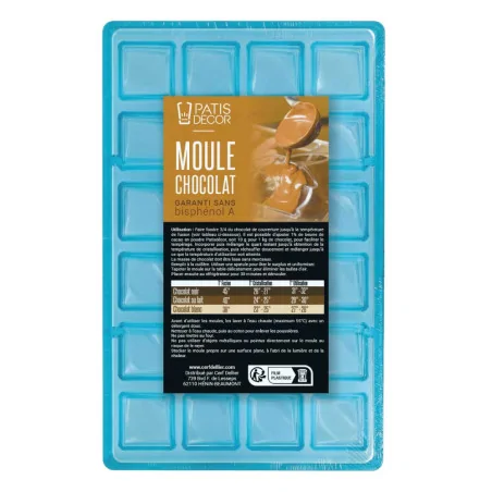 Moule Chocolat Bonbons Caramel