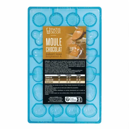 Moule Bonbons Assortis Spring